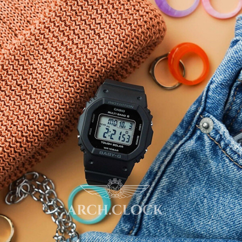 Парные часы Casio DW-5600UE-1ER & BGD-5650-1ER, фото 6