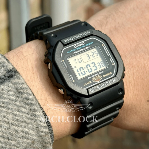 Парні годинники Casio DW-5600UE-1ER & BGD-5650-1ER