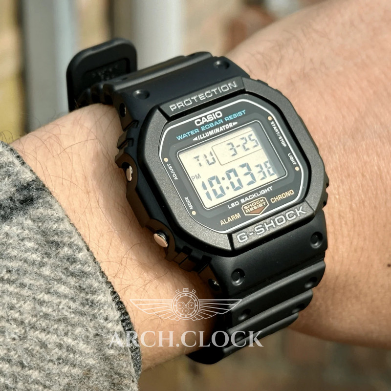 Парные часы Casio DW-5600UE-1ER & BGD-5650-1ER, фото 3