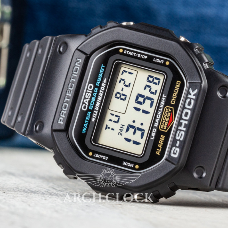 Парные часы Casio DW-5600UE-1ER & BGD-5650-1ER, фото 4