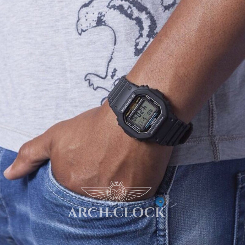 Парные часы Casio DW-5600UE-1ER & BGD-5650-1ER, фото 5
