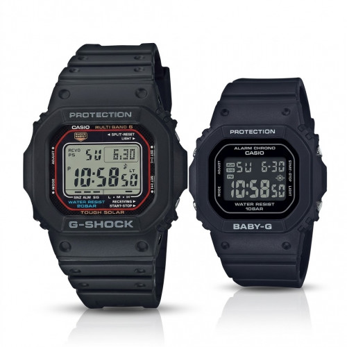 Парні годинники Casio GW-M5610U-1ER & BGD-565U-1ER
