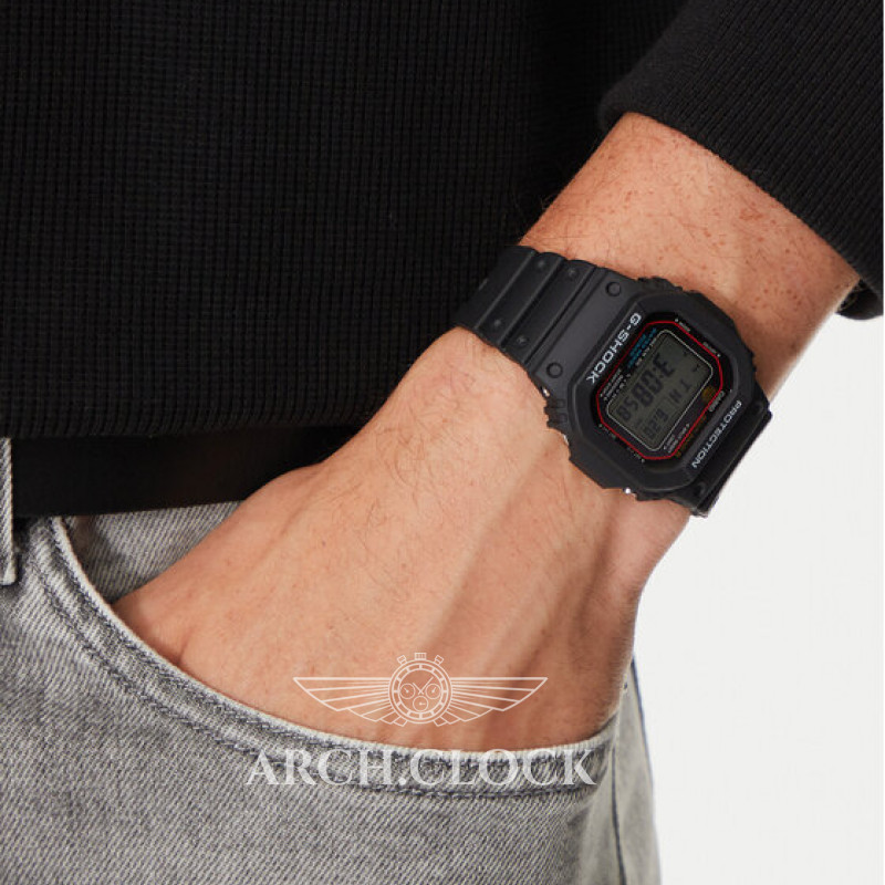 Парні годинники Casio GW-M5610U-1ER & BGD-565U-1ER, фото 4