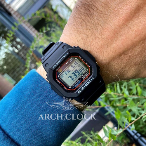 Парні годинники Casio GW-M5610U-1ER & BGD-565U-1ER