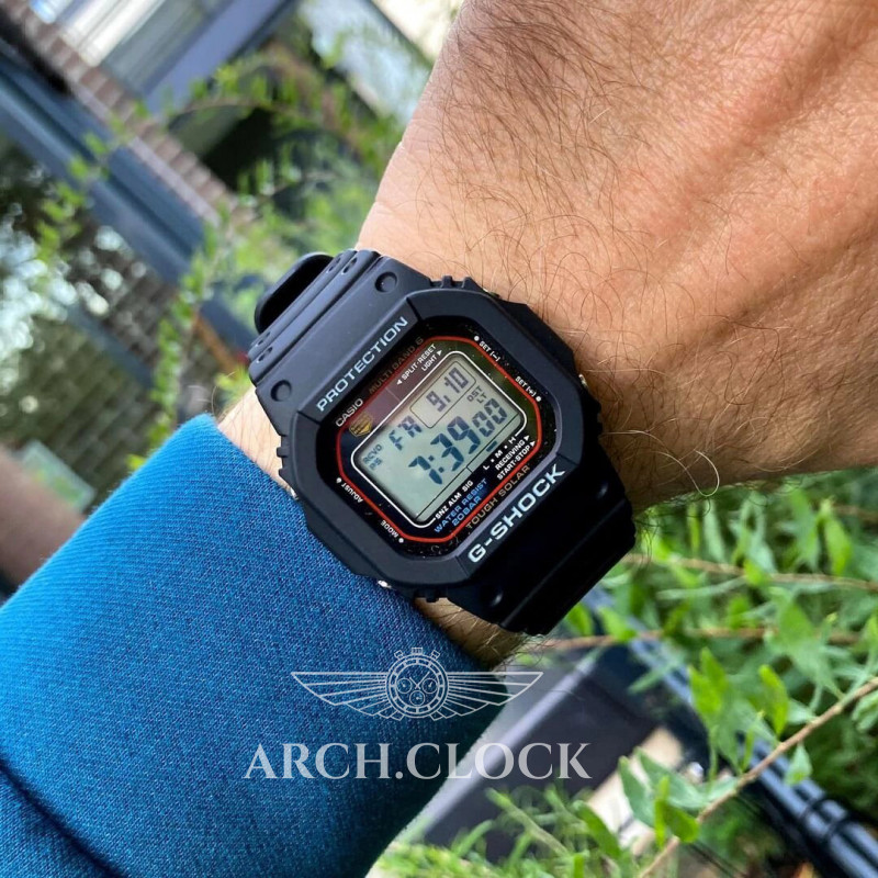 Парні годинники Casio GW-M5610U-1ER & BGD-565U-1ER, фото 3