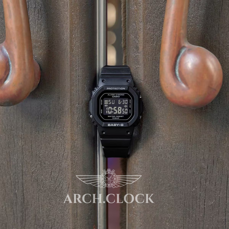 Парні годинники Casio GW-M5610U-1ER & BGD-565U-1ER, фото 8