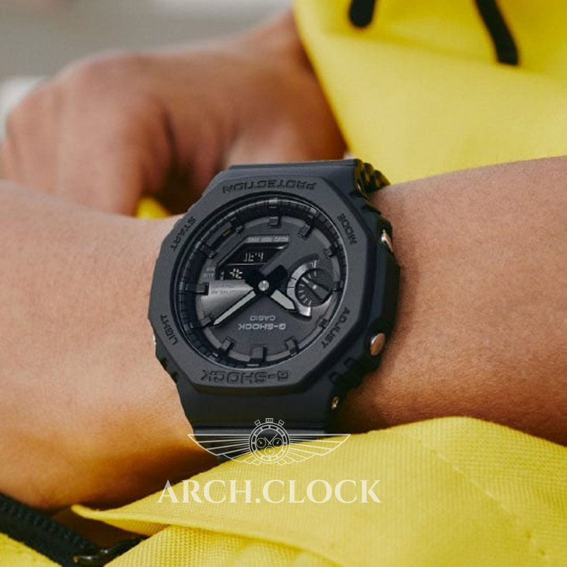 Парні годинники Casio GA-B2100-1A1ER & GMA-S2100-1AER, фото 5
