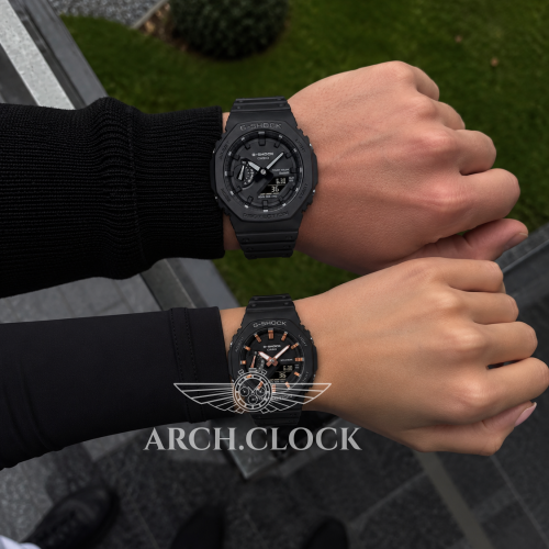 Парні годинники Casio GA-B2100-1A1ER & GMA-S2100-1AER