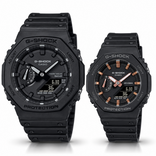 Парні годинники Casio GA-B2100-1A1ER & GMA-S2100-1AER