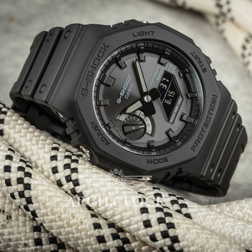 Парні годинники Casio GA-B2100-1A1ER & GMA-S2100-1AER