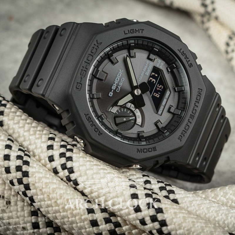 Парні годинники Casio GA-B2100-1A1ER & GMA-S2100-1AER, фото 3
