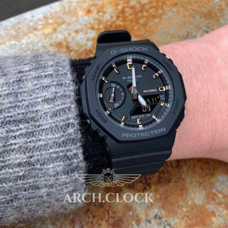 Парні годинники Casio GA-B2100-1A1ER & GMA-S2100-1AER, фото 8