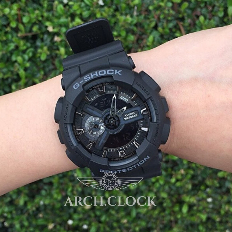 Парні годинники Casio GA-110-1BER & BA-110-1AER, фото 5