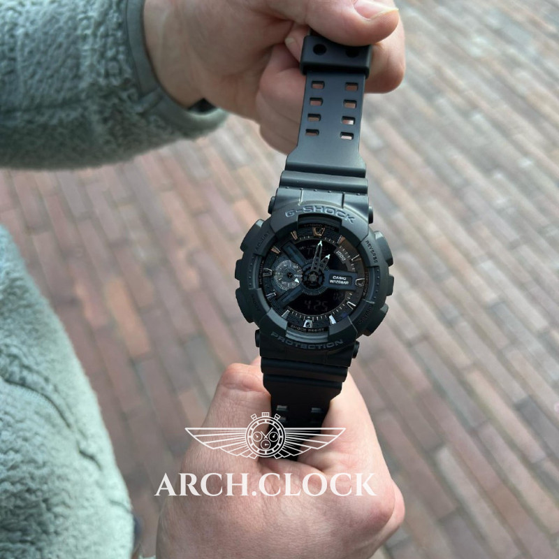 Парні годинники Casio GA-110-1BER & BA-110-1AER, фото 3