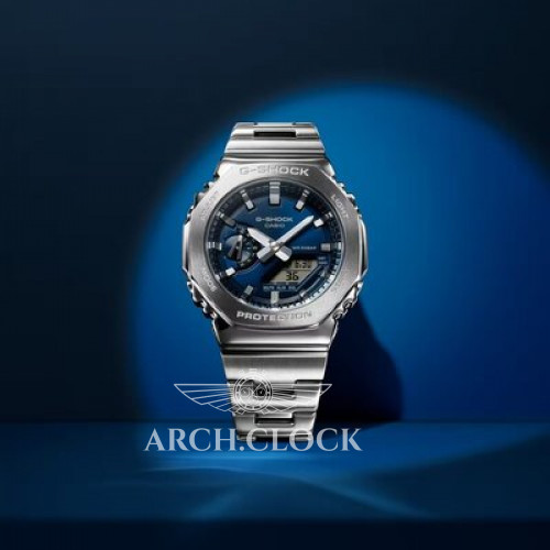 Парні годинники Casio GM-2110D-2BER & GM-S2110-2AER
