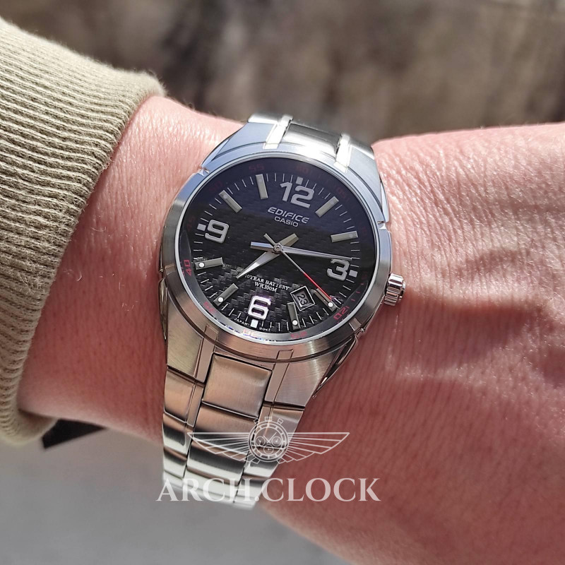 Парні годинники Casio EF-125D-1AVEG & SHE-4559GL-8AUDF, фото 3