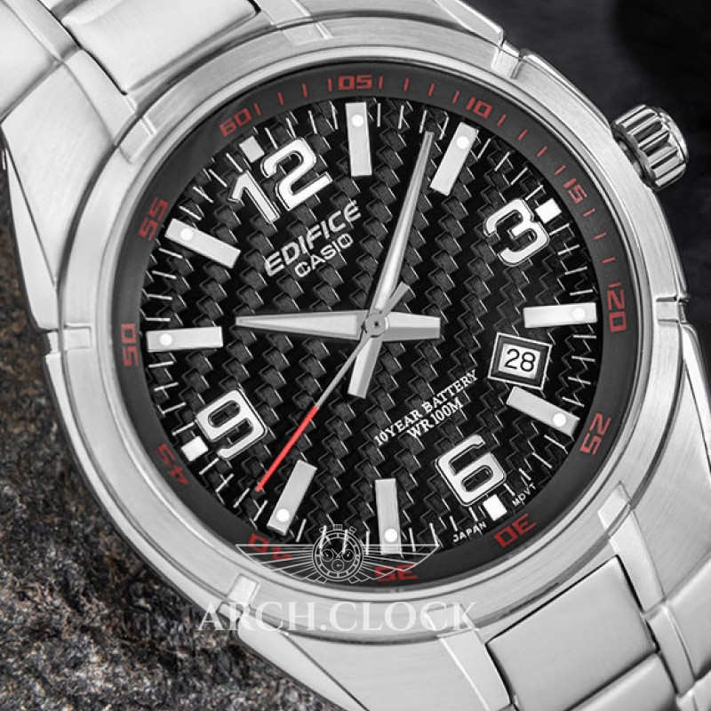 Парні годинники Casio EF-125D-1AVEG & SHE-4559GL-8AUDF, фото 5