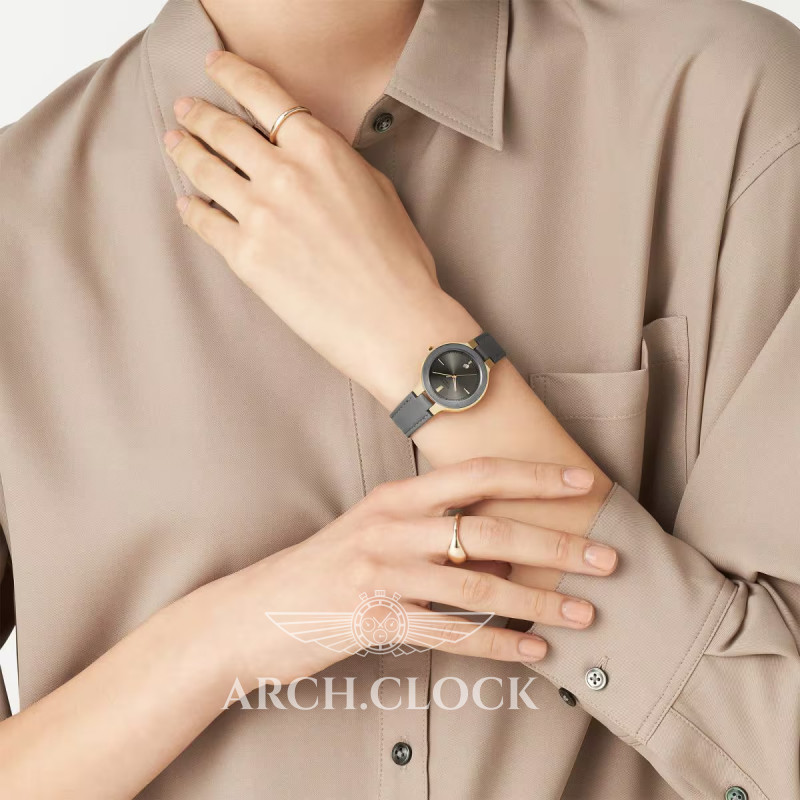 Парні годинники Casio EF-125D-1AVEG & SHE-4559GL-8AUDF, фото 6