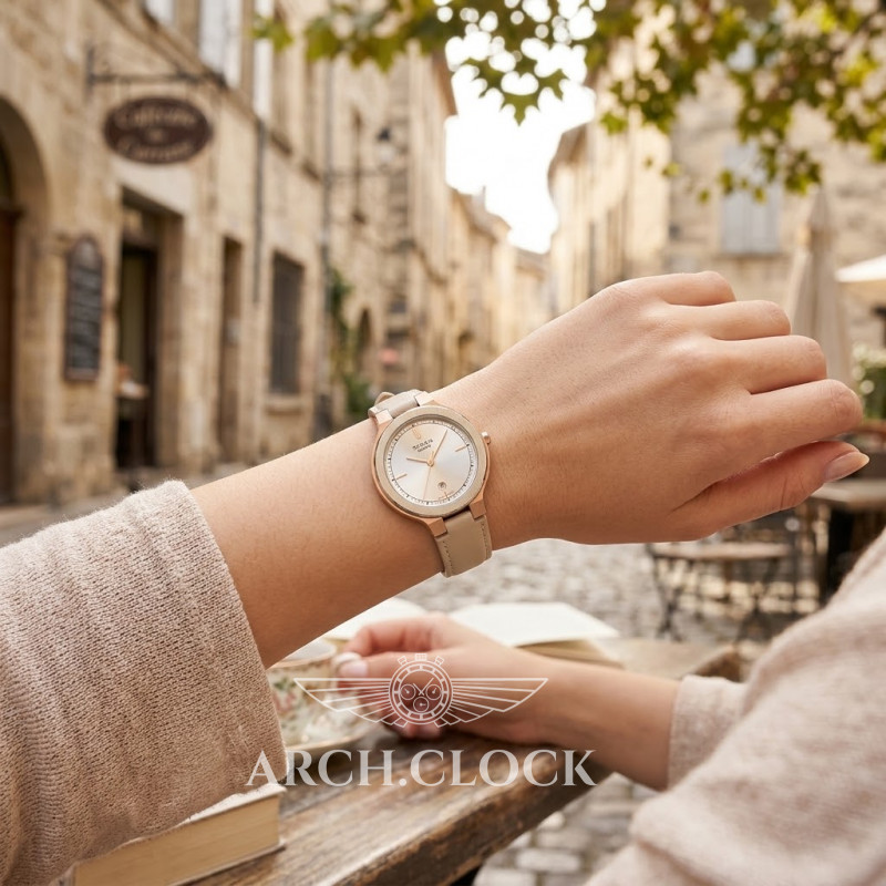 Парні годинники Casio EFR-526L-2CVUEF & SHE-4559GBL-7AUDF, фото 6