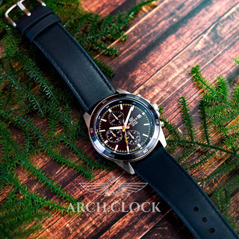 Парні годинники Casio EFR-526L-2CVUEF & SHE-4559GBL-7AUDF, фото 3