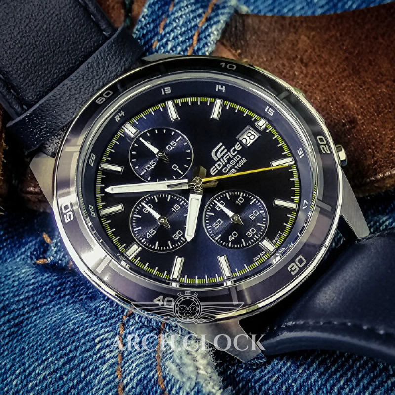 Парні годинники Casio EFR-526L-2CVUEF & SHE-4559GBL-7AUDF, фото 4