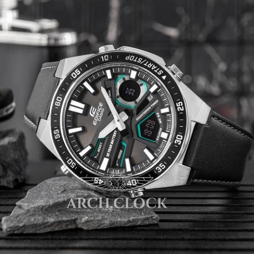 Парні годинники Casio EFV-C110L-1AVEF & SHE-4559GL-8AUDF