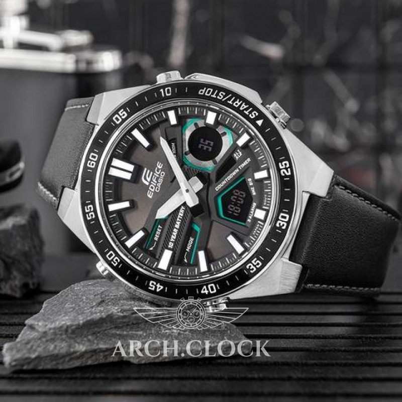 Парные часы Casio EFV-C110L-1AVEF & SHE-4559GL-8AUDF, фото 3