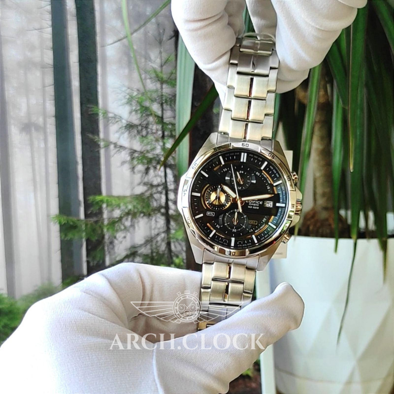 Парные часы Casio EFR-556D-1AVUEF & SHE-4559GBL-7AUDF, фото 4
