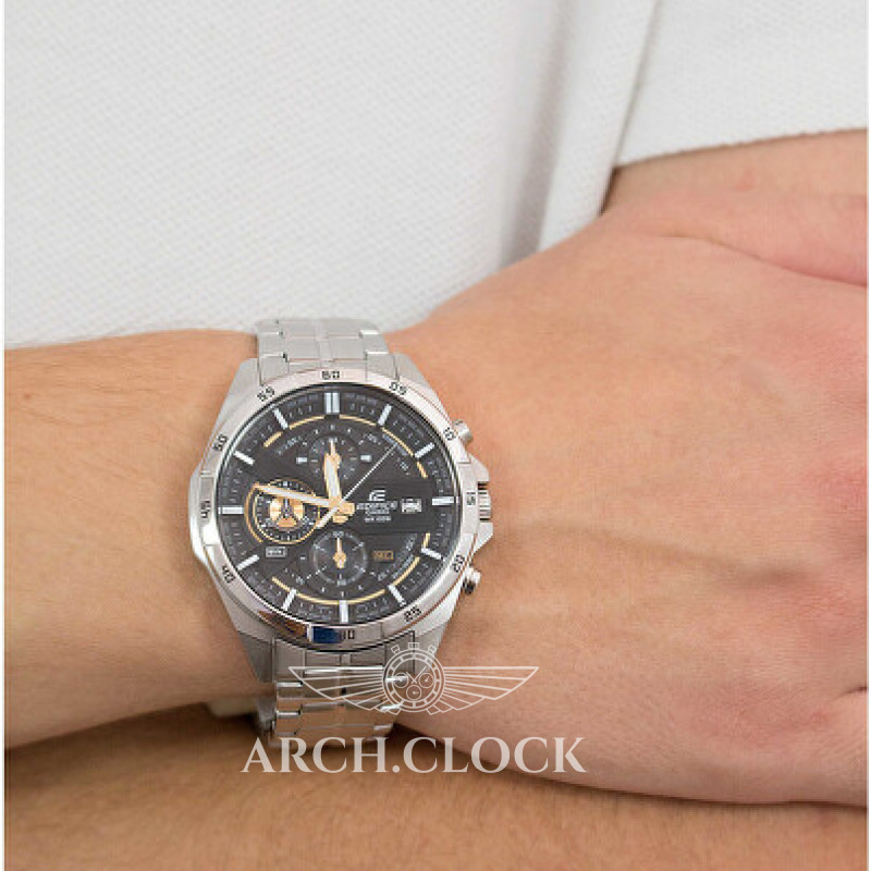 Парные часы Casio EFR-556D-1AVUEF & SHE-4559GBL-7AUDF, фото 3