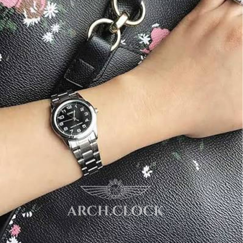 Парные часы Casio MTP-V001D-1BUDF & LTP-V001D-1B, фото 6