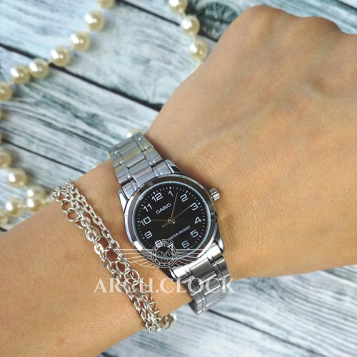 Парні годинники Casio MTP-V001D-1BUDF & LTP-V001D-1B