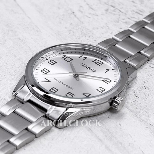 Парні годинники Casio MTP-V001D-7BUDF & LTP-V001D-7B