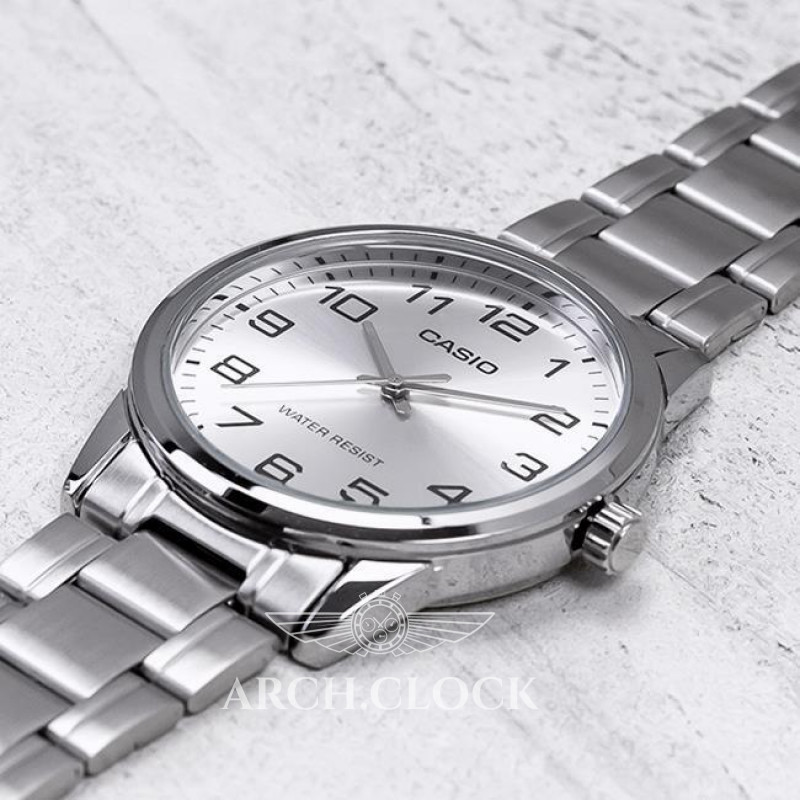 Парні годинники Casio MTP-V001D-7BUDF & LTP-V001D-7B, фото 4