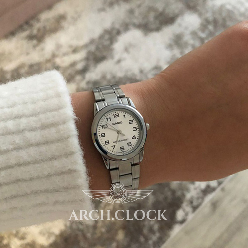 Парні годинники Casio MTP-V001D-7BUDF & LTP-V001D-7B, фото 7