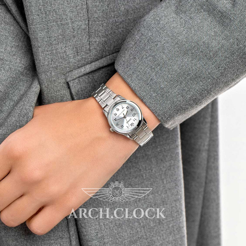 Парні годинники Casio MTP-V001D-7BUDF & LTP-V001D-7B, фото 8