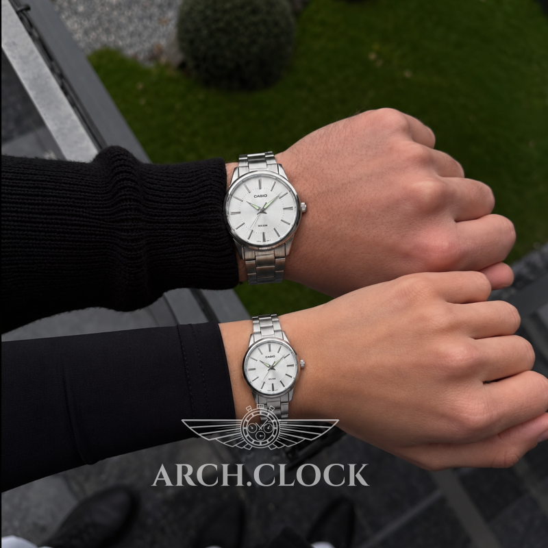 Парні годинники Casio MTP-1303D-7AVEF & LTP-1303D-7AVEF, фото 2