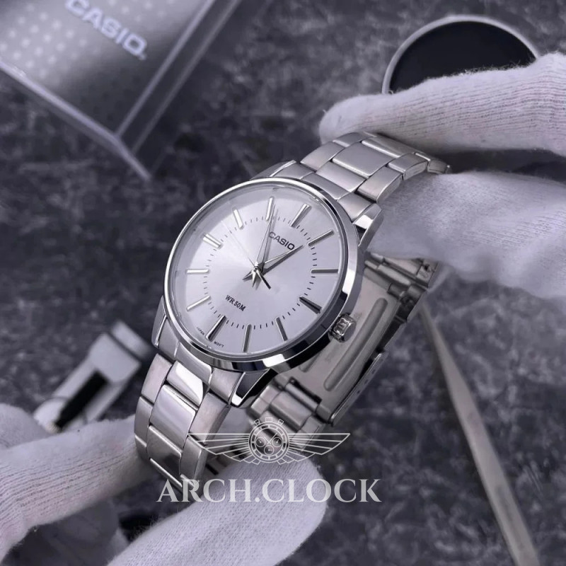 Парні годинники Casio MTP-1303D-7AVEF & LTP-1303D-7AVEF, фото 4