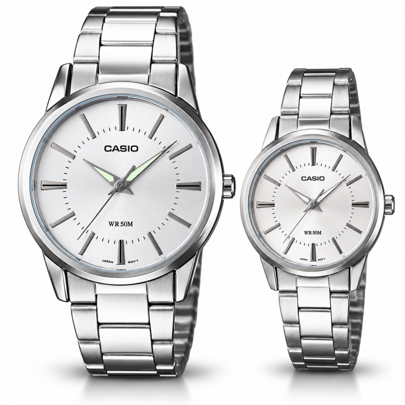 Парні годинники Casio MTP-1303D-7AVEF & LTP-1303D-7AVEF, фото 1