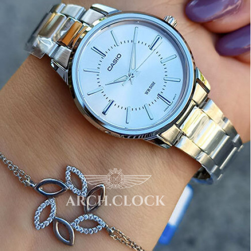Парні годинники Casio MTP-1303D-7AVEF & LTP-1303D-7AVEF