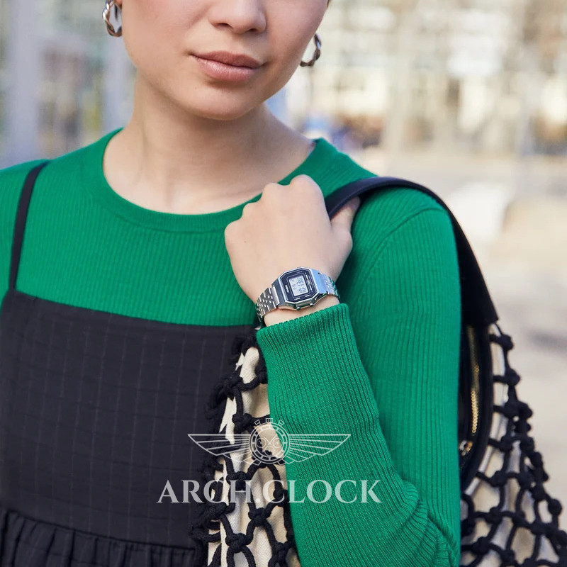 Парні годинники Casio A168WA-1YES & LA680WA-1EF, фото 8
