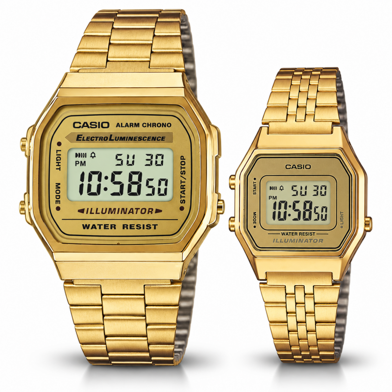 Парные часы Casio A168WG-9EF & LA680WEGA-9ER, фото 1