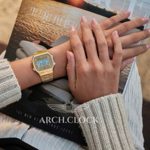 Парні годинники Casio A168WG-9EF & LA680WEGA-9ER