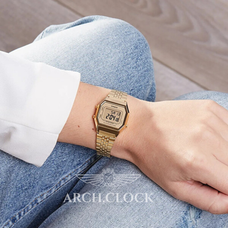 Парные часы Casio A168WG-9EF & LA680WEGA-9ER, фото 6