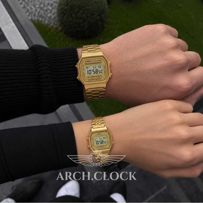 Парные часы Casio A168WG-9EF & LA680WEGA-9ER, фото 2