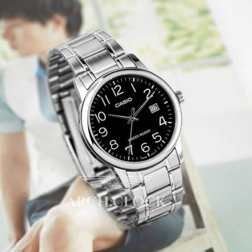 Парні годинники Casio MTP-V002D-1BUDF & LTP-V002D-1BUDF