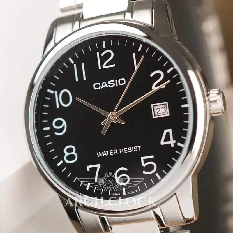 Парные часы Casio MTP-V002D-1BUDF & LTP-V002D-1BUDF, фото 4