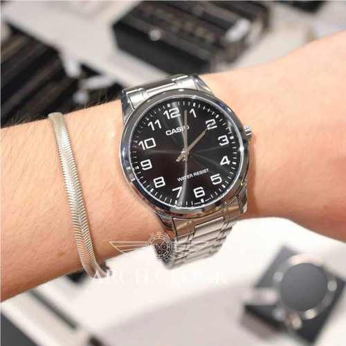 Парні годинники Casio MTP-V001D-1BUDF & LTP-V001D-1BUDF