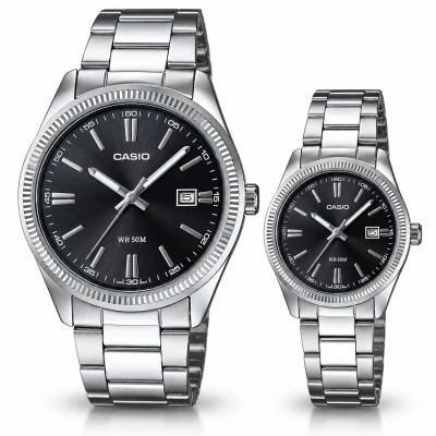 Парные часы Casio MTP-1302PD-1A1VEF & LTP-1302PD-1A1VEG