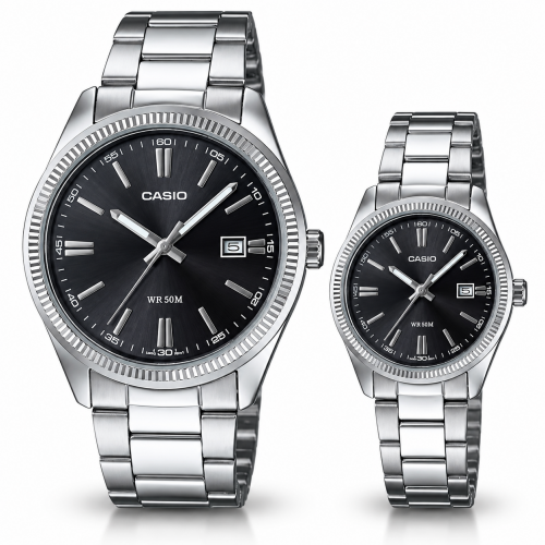 Парні годинники Casio MTP-1302PD-1A1VEF & LTP-1302PD-1A1VEG