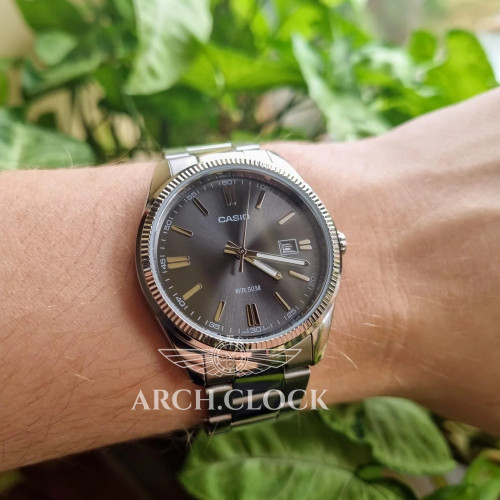 Парні годинники Casio MTP-1302PD-1A1VEF & LTP-1302PD-1A1VEG